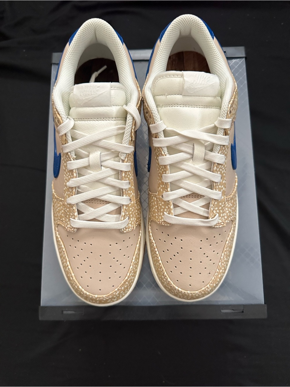 NIKE DUNK LOW MONTREAL BAGEL SESAME Men’s Size 10 BRAND NEW - Picture 4 of 4